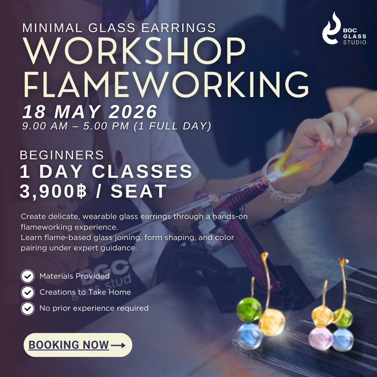 The Candy Tumbler Workshop
